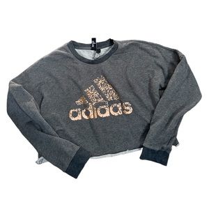 Adidas Cropped Sweatshirt